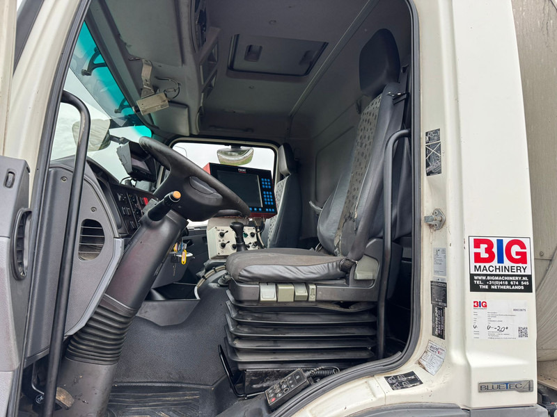 트럭 MERCEDESBENZ Axor 2533 6x2x4 Rincheval Bitumensprayer / chip spreader : 사진 16