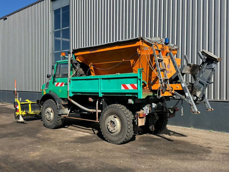 MERCEDESBENZ Unimog U1700 - 거리 청소 차량 : 사진 3 MERCEDESBENZ Unimog U1700 - 거리 청소 차량 : 사진 3