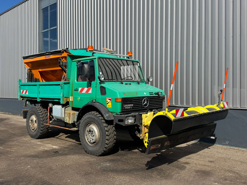 MERCEDESBENZ Unimog U1700 - 거리 청소 차량 : 사진 5 MERCEDESBENZ Unimog U1700 - 거리 청소 차량 : 사진 5
