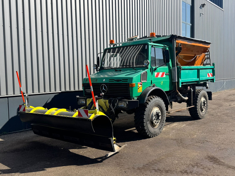 MERCEDESBENZ Unimog U1700 - 거리 청소 차량 : 사진 1 MERCEDESBENZ Unimog U1700 - 거리 청소 차량 : 사진 1