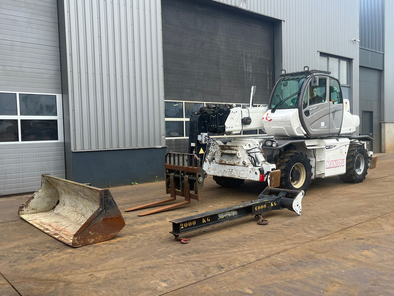 Manitou MRT2150+ plus privilege - 텔레스코픽 핸들러 : 사진 2 Manitou MRT2150+ plus privilege - 텔레스코픽 핸들러 : 사진 2