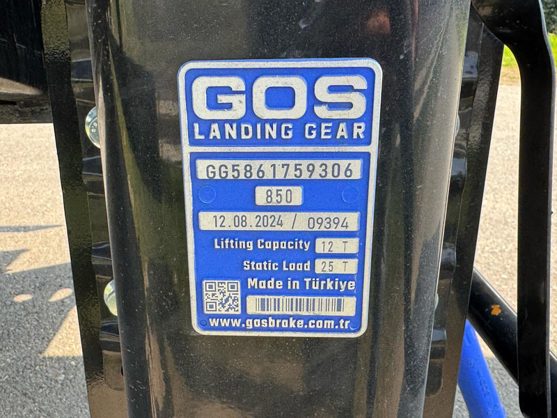 신규 저하대 세미 트레일러 OZGUL 60 Ton 3 axle - LW3 AFR FIX : 사진 12