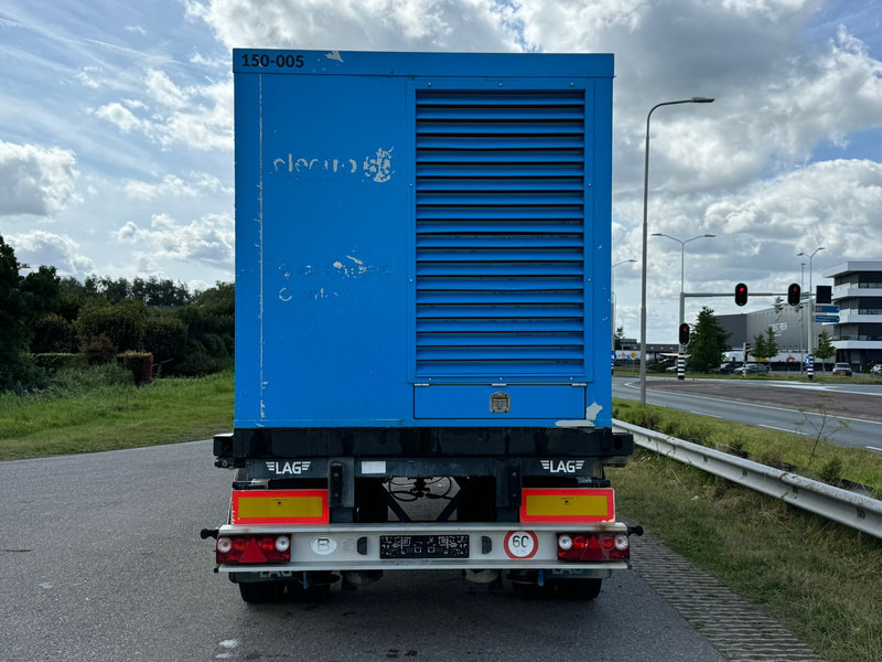Olympian GEP165 150kVA Generator set on trailer - 발전기 세트 : 사진 4 Olympian GEP165 150kVA Generator set on trailer - 발전기 세트 : 사진 4