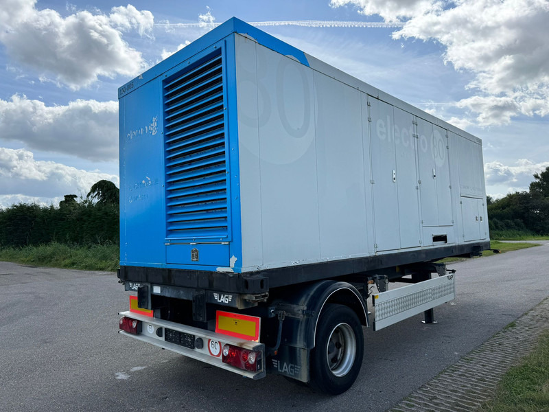 Olympian GEP165 150kVA Generator set on trailer - 발전기 세트 : 사진 1 Olympian GEP165 150kVA Generator set on trailer - 발전기 세트 : 사진 1