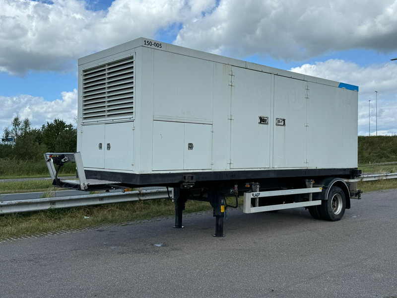 Olympian GEP165 150kVA Generator set on trailer - 발전기 세트 : 사진 2 Olympian GEP165 150kVA Generator set on trailer - 발전기 세트 : 사진 2
