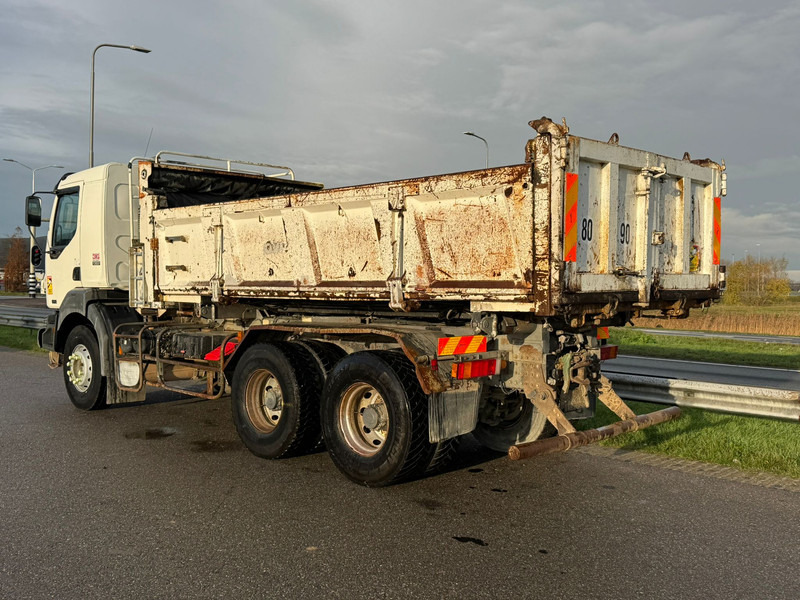 Renault Kerax 370 6x4 Kipper - 덤프트럭 : 사진 3 Renault Kerax 370 6x4 Kipper - 덤프트럭 : 사진 3