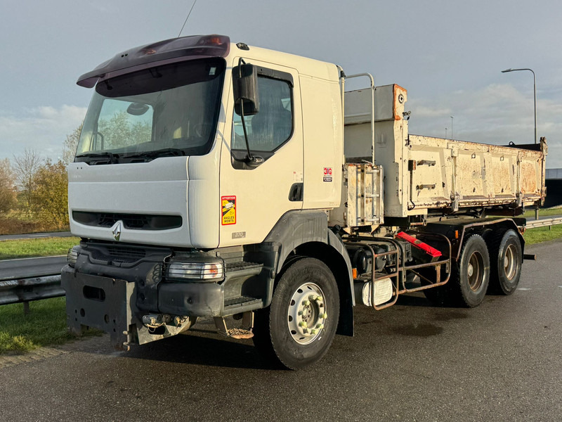 Renault Kerax 370 6x4 Kipper - 덤프트럭 : 사진 1 Renault Kerax 370 6x4 Kipper - 덤프트럭 : 사진 1