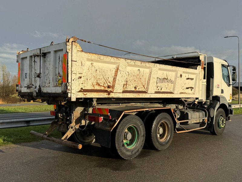 Renault Kerax 370 6x4 Kipper - 덤프트럭 : 사진 5 Renault Kerax 370 6x4 Kipper - 덤프트럭 : 사진 5