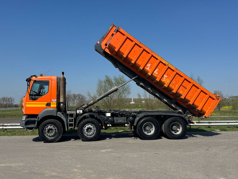 Renault Kerax 410 8x4 Full steel - Manual - Euro 4 - Big axles - 덤프트럭 : 사진 5 Renault Kerax 410 8x4 Full steel - Manual - Euro 4 - Big axles - 덤프트럭 : 사진 5