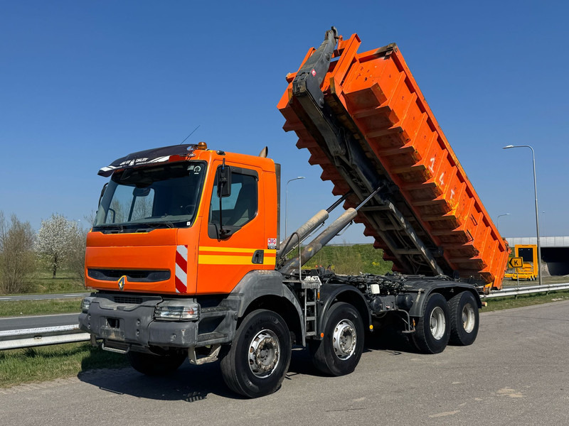 Renault Kerax 410 8x4 Full steel - Manual - Euro 4 - Big axles - 덤프트럭 : 사진 1 Renault Kerax 410 8x4 Full steel - Manual - Euro 4 - Big axles - 덤프트럭 : 사진 1