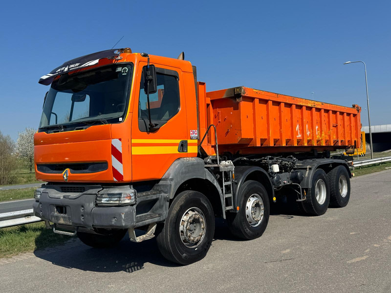Renault Kerax 410 8x4 Full steel - Manual - Euro 4 - Big axles - 덤프트럭 : 사진 3 Renault Kerax 410 8x4 Full steel - Manual - Euro 4 - Big axles - 덤프트럭 : 사진 3