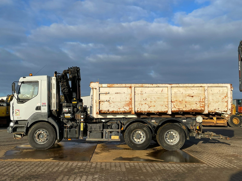 Renault Kerax 420 - 덤프트럭, 크레인 트럭 : 사진 2 Renault Kerax 420 - 덤프트럭, 크레인 트럭 : 사진 2