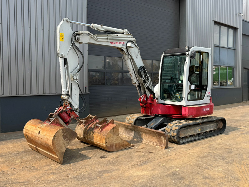 Takeuchi TB153FR - 크롤러 굴삭기 : 사진 1 Takeuchi TB153FR - 크롤러 굴삭기 : 사진 1