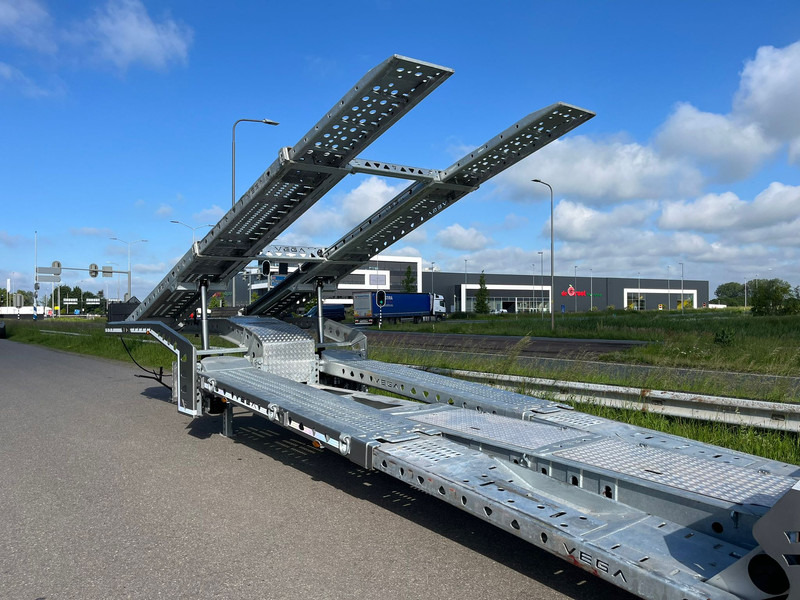 VEGA Trailer PROMAX 3 axle trucktransporter direct rijden!!!!!!!!!!! - 자동 운반 장치 세미 트레일러 : 사진 4 VEGA Trailer PROMAX 3 axle trucktransporter direct rijden!!!!!!!!!!! - 자동 운반 장치 세미 트레일러 : 사진 4