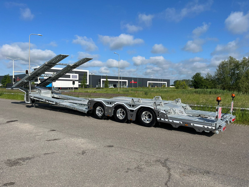 VEGA Trailer PROMAX 3 axle trucktransporter direct rijden!!!!!!!!!!! - 자동 운반 장치 세미 트레일러 : 사진 3 VEGA Trailer PROMAX 3 axle trucktransporter direct rijden!!!!!!!!!!! - 자동 운반 장치 세미 트레일러 : 사진 3