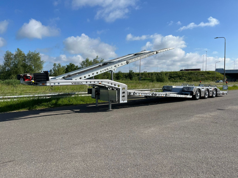 VEGA Trailer PROMAX 3 axle trucktransporter direct rijden!!!!!!!!!!! - 자동 운반 장치 세미 트레일러 : 사진 1 VEGA Trailer PROMAX 3 axle trucktransporter direct rijden!!!!!!!!!!! - 자동 운반 장치 세미 트레일러 : 사진 1