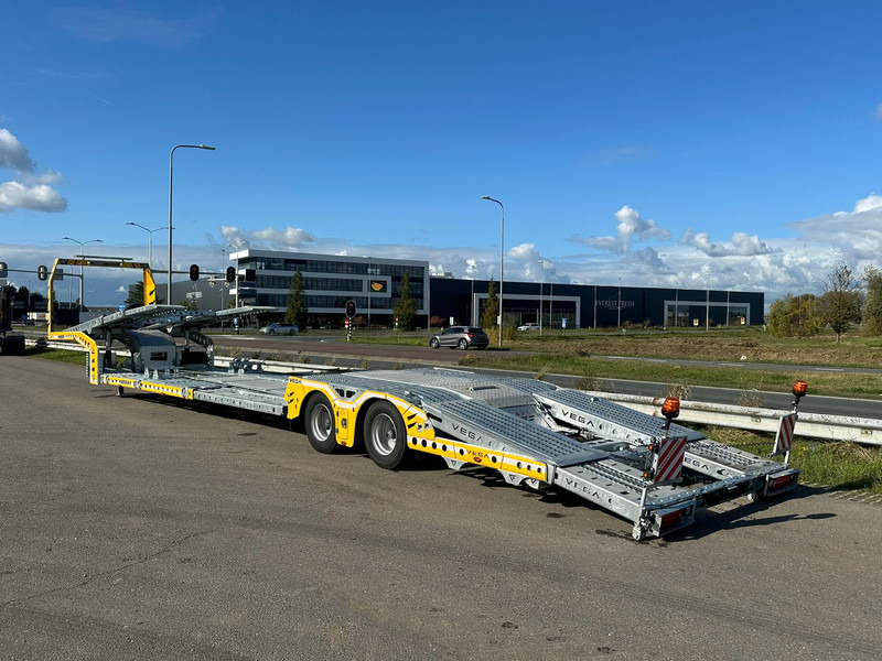 VEGA Trailer VEGAMAX 2 axle Autotransporter - 자동 운반 장치 세미 트레일러 : 사진 3 VEGA Trailer VEGAMAX 2 axle Autotransporter - 자동 운반 장치 세미 트레일러 : 사진 3