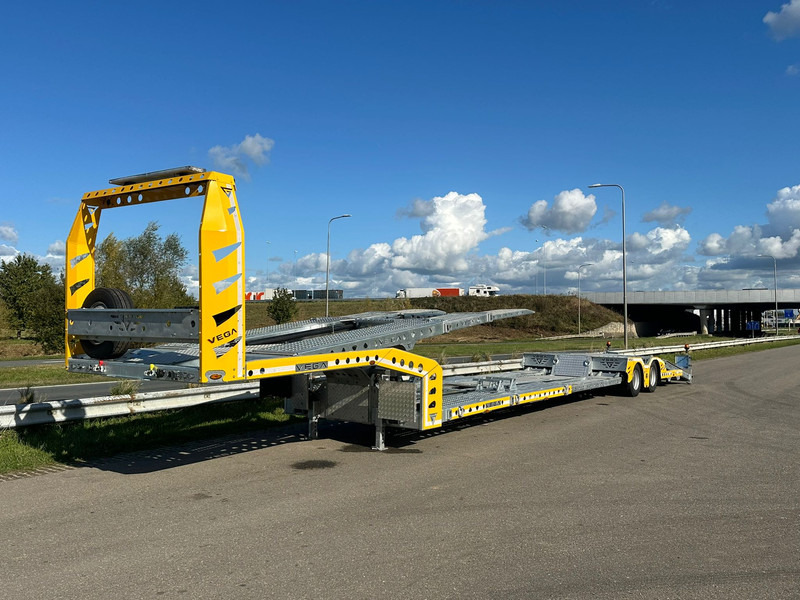 VEGA Trailer VEGAMAX 2 axle Autotransporter - 자동 운반 장치 세미 트레일러 : 사진 2 VEGA Trailer VEGAMAX 2 axle Autotransporter - 자동 운반 장치 세미 트레일러 : 사진 2