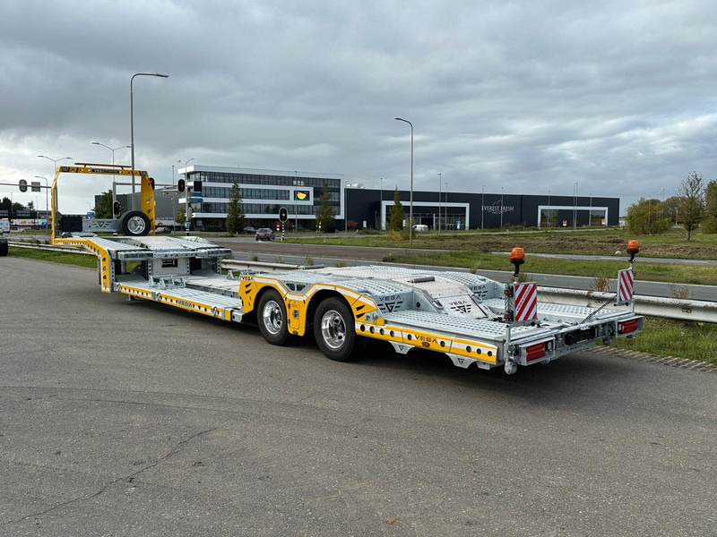 신규 자동 운반 장치 세미 트레일러 VEGA Trailer VEGAMAX 2 axle Truck transporter : 사진 7