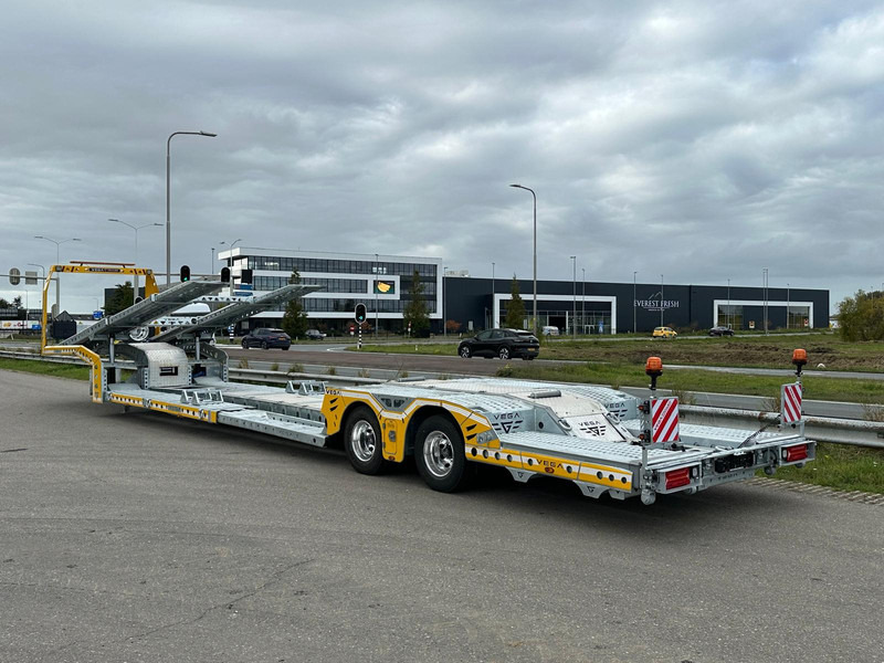 VEGA Trailer VEGAMAX 2 axle Truck transporter - 자동 운반 장치 세미 트레일러 : 사진 3 VEGA Trailer VEGAMAX 2 axle Truck transporter - 자동 운반 장치 세미 트레일러 : 사진 3