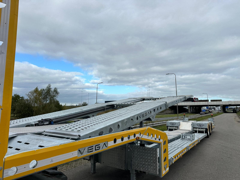 신규 자동 운반 장치 세미 트레일러 VEGA Trailer VEGAMAX 2 axle Truck transporter : 사진 14