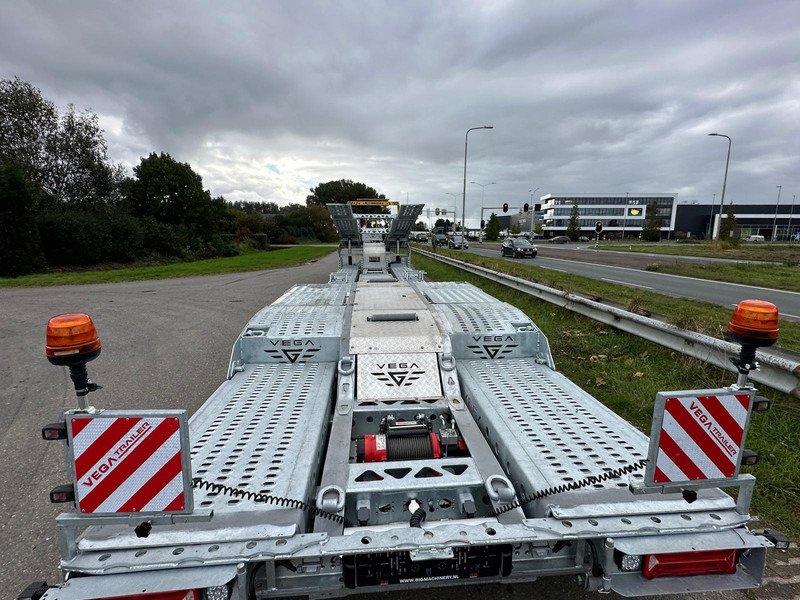 신규 자동 운반 장치 세미 트레일러 VEGA Trailer VEGAMAX 2 axle Truck transporter : 사진 8