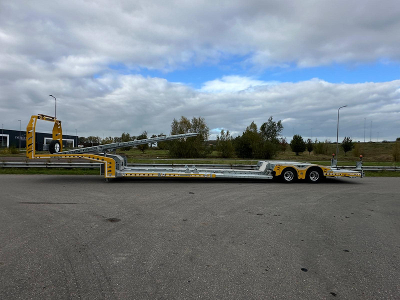 VEGA Trailer VEGAMAX 2 axle Truck transporter - 자동 운반 장치 세미 트레일러 : 사진 2 VEGA Trailer VEGAMAX 2 axle Truck transporter - 자동 운반 장치 세미 트레일러 : 사진 2