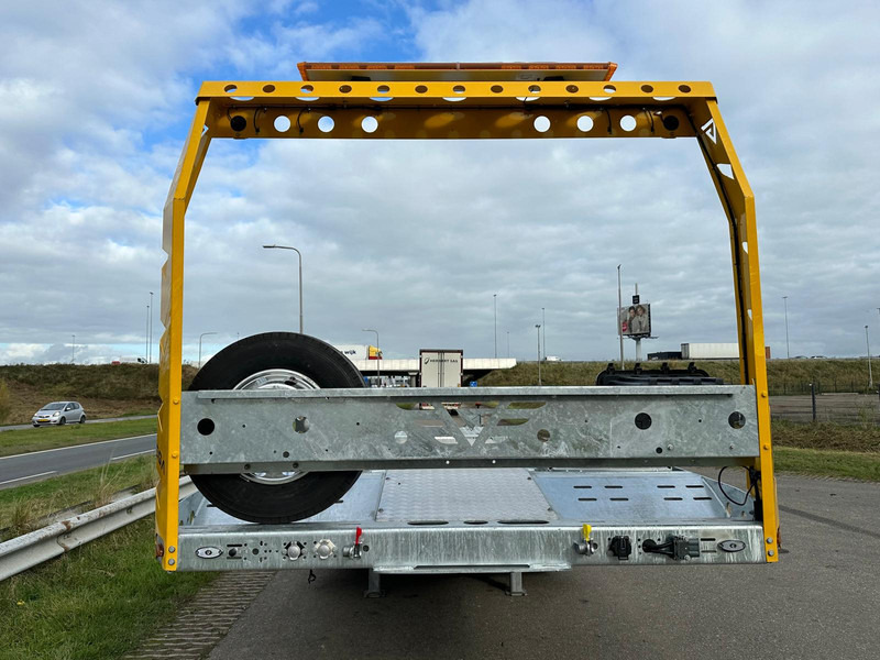 신규 자동 운반 장치 세미 트레일러 VEGA Trailer VEGAMAX 2 axle Truck transporter : 사진 13
