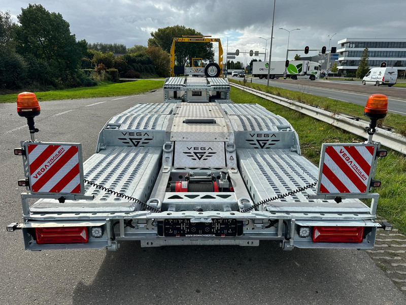 신규 자동 운반 장치 세미 트레일러 VEGA Trailer VEGAMAX 2 axle Truck transporter : 사진 9