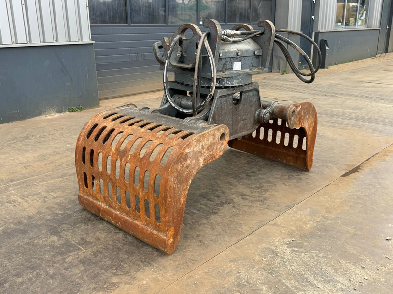 Verachtert CW40 Zijtveld S1202D (for 17-28t excavator) - 그래플 : 사진 3 Verachtert CW40 Zijtveld S1202D (for 17-28t excavator) - 그래플 : 사진 3