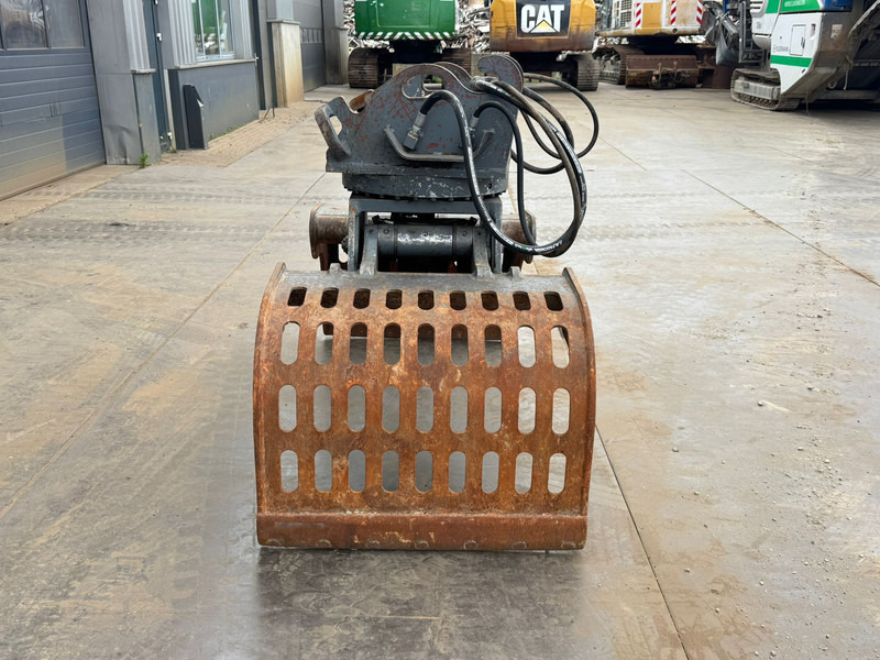 Verachtert CW40 Zijtveld S1202D (for 17-28t excavator) - 그래플 : 사진 4 Verachtert CW40 Zijtveld S1202D (for 17-28t excavator) - 그래플 : 사진 4