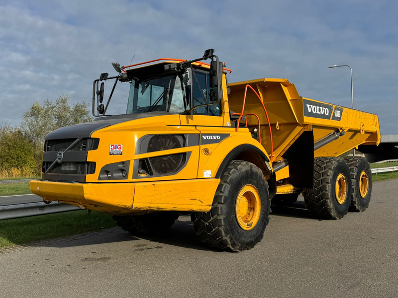 Volvo A30G - 관절 덤프 : 사진 1 Volvo A30G - 관절 덤프 : 사진 1
