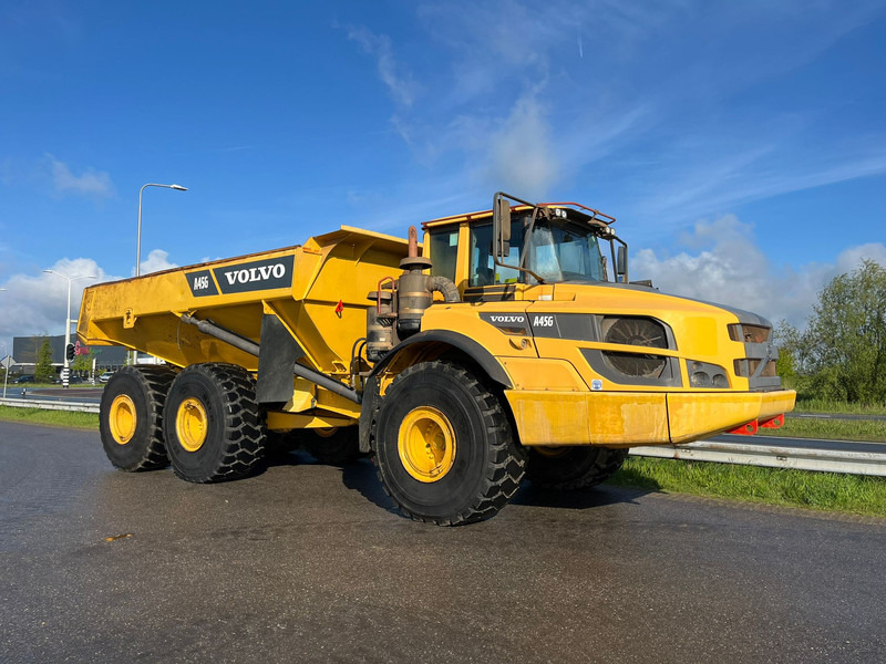 Volvo A45G – STAGE 2 ENGINE / EXPORT - 관절 덤프 : 사진 5 Volvo A45G – STAGE 2 ENGINE / EXPORT - 관절 덤프 : 사진 5