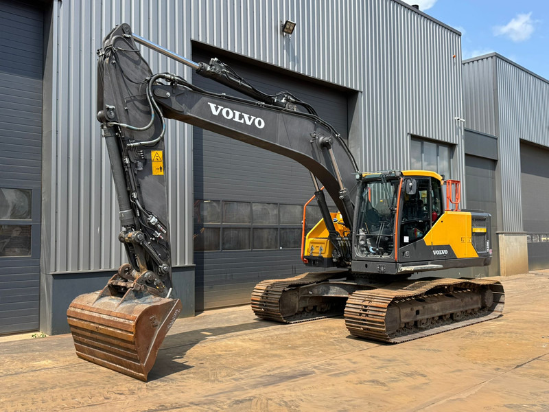 Volvo EC220EL | Dutch Machine - 크롤러 굴삭기 : 사진 2 Volvo EC220EL | Dutch Machine - 크롤러 굴삭기 : 사진 2