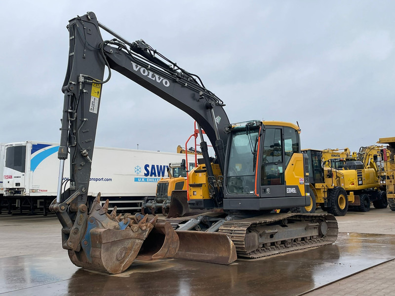 Volvo ECR145EL - 크롤러 굴삭기 : 사진 2 Volvo ECR145EL - 크롤러 굴삭기 : 사진 2