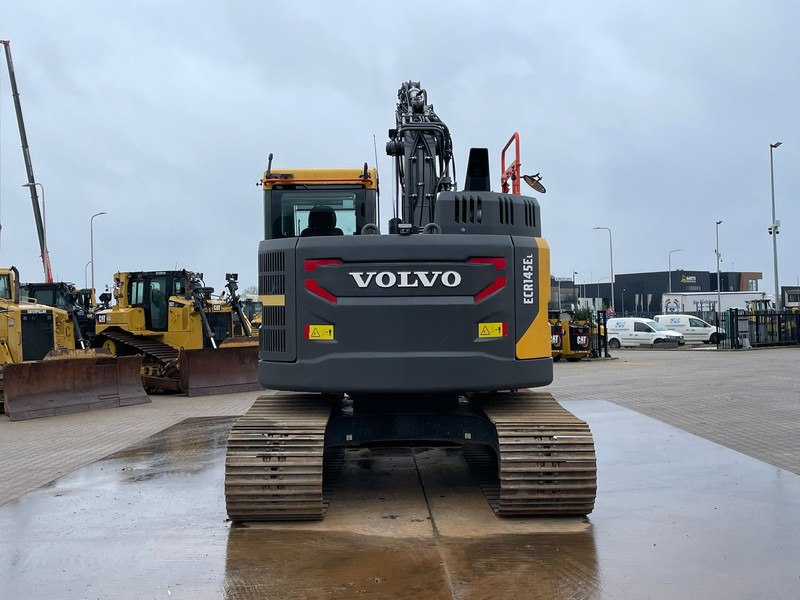 Volvo ECR145EL - 크롤러 굴삭기 : 사진 4 Volvo ECR145EL - 크롤러 굴삭기 : 사진 4