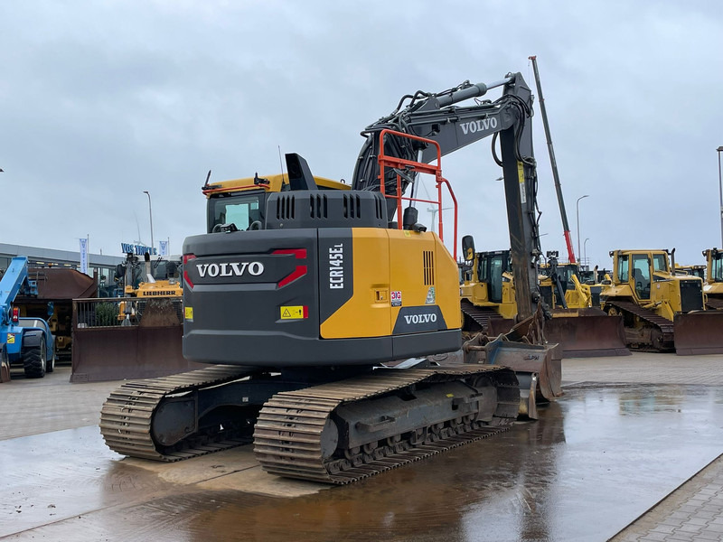 Volvo ECR145EL - 크롤러 굴삭기 : 사진 5 Volvo ECR145EL - 크롤러 굴삭기 : 사진 5