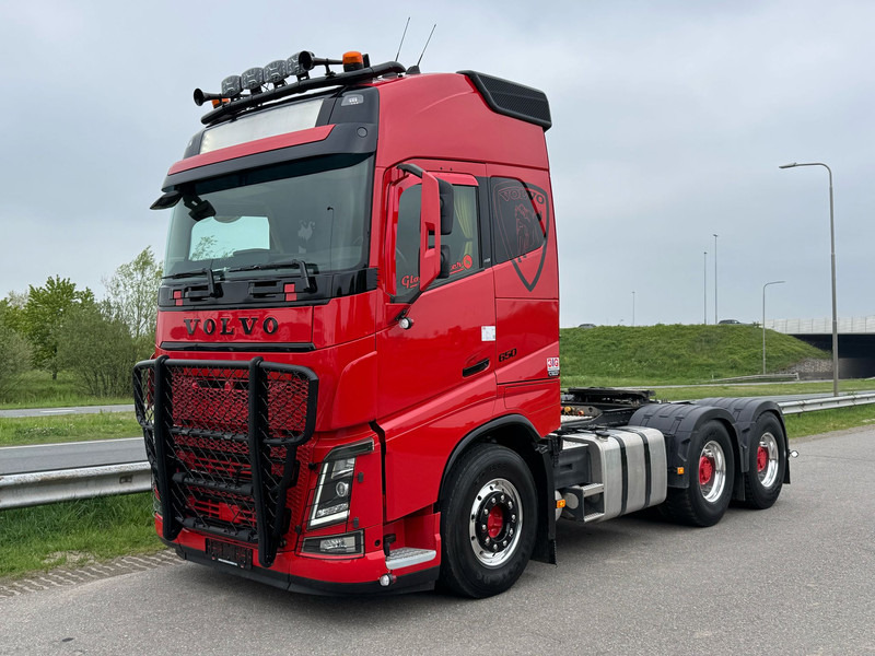 Volvo FH 16 650 6x4 - 트랙터 유닛 : 사진 1 Volvo FH 16 650 6x4 - 트랙터 유닛 : 사진 1