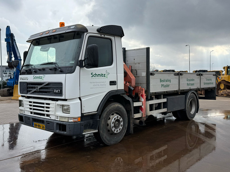 Volvo FM7-42R-80S 4x2 with Atlas 60.1 crane - 트럭, 크레인 트럭 : 사진 1 Volvo FM7-42R-80S 4x2 with Atlas 60.1 crane - 트럭, 크레인 트럭 : 사진 1