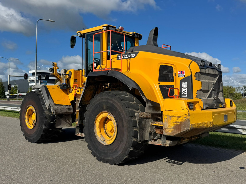 Volvo L220H - 휠 로더 : 사진 3 Volvo L220H - 휠 로더 : 사진 3