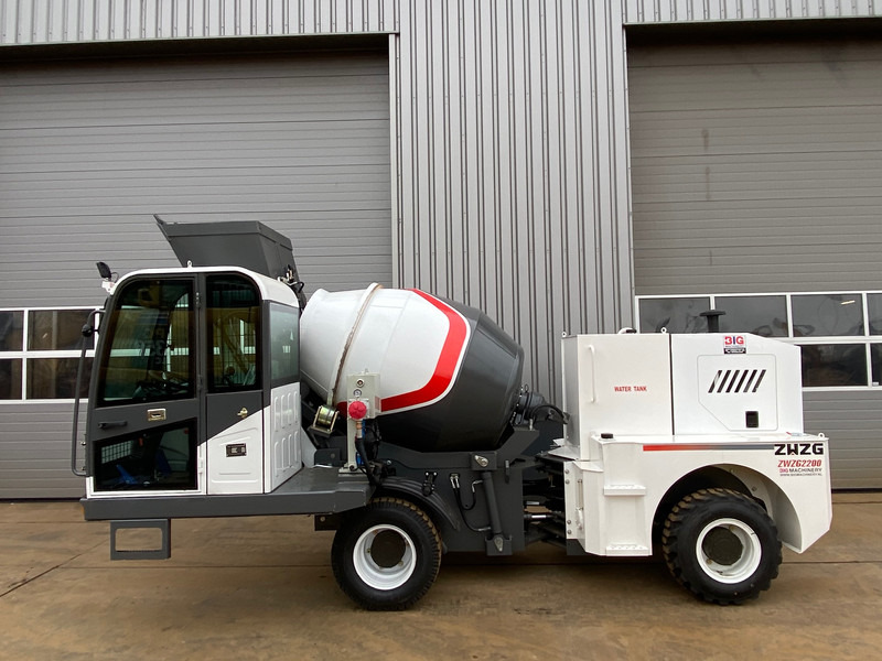 ZWZG 2200 Concrete Mixer - 콘크리트 믹서 트럭 : 사진 3 ZWZG 2200 Concrete Mixer - 콘크리트 믹서 트럭 : 사진 3