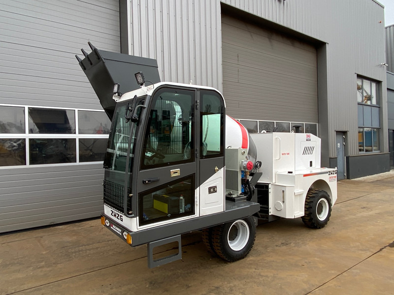 ZWZG 2200 Concrete Mixer - 콘크리트 믹서 트럭 : 사진 1 ZWZG 2200 Concrete Mixer - 콘크리트 믹서 트럭 : 사진 1