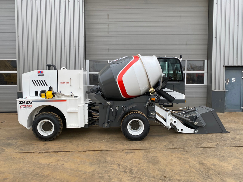 ZWZG 2200 Concrete Mixer - 콘크리트 믹서 트럭 : 사진 2 ZWZG 2200 Concrete Mixer - 콘크리트 믹서 트럭 : 사진 2