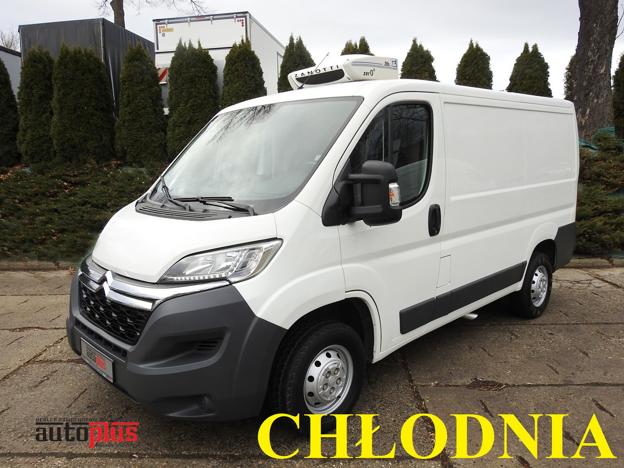 CITROEN JUMPER REFRIGERATOR VAN -5*C LED LIGHTS AIR CONDITIONING 130HP - 냉동 밴 : 사진 1 CITROEN JUMPER REFRIGERATOR VAN -5*C LED LIGHTS AIR CONDITIONING 130HP - 냉동 밴 : 사진 1