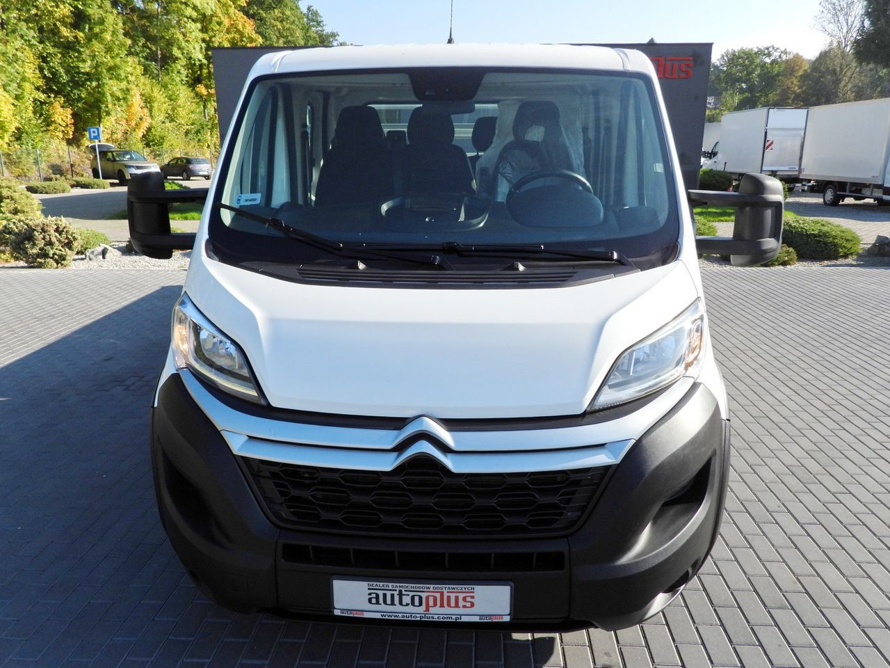 CITROEN JUMPER STAKE BODY DOUBLE CABIN DOKA 7 SEATS PNEUMATICS AIR CONDITIONING 140HP - 플랫베드 밴 : 사진 5 CITROEN JUMPER STAKE BODY DOUBLE CABIN DOKA 7 SEATS PNEUMATICS AIR CONDITIONING 140HP - 플랫베드 밴 : 사진 5