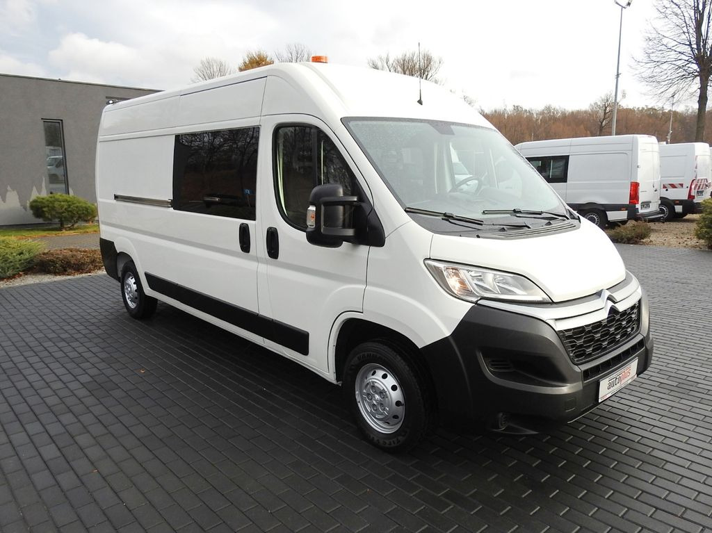 Citroën JUMPER KASTENWAGEN DOPPELKABINE 6 SITZE - 패널 밴, 콤비 밴 : 사진 4 Citroën JUMPER KASTENWAGEN DOPPELKABINE 6 SITZE - 패널 밴, 콤비 밴 : 사진 4