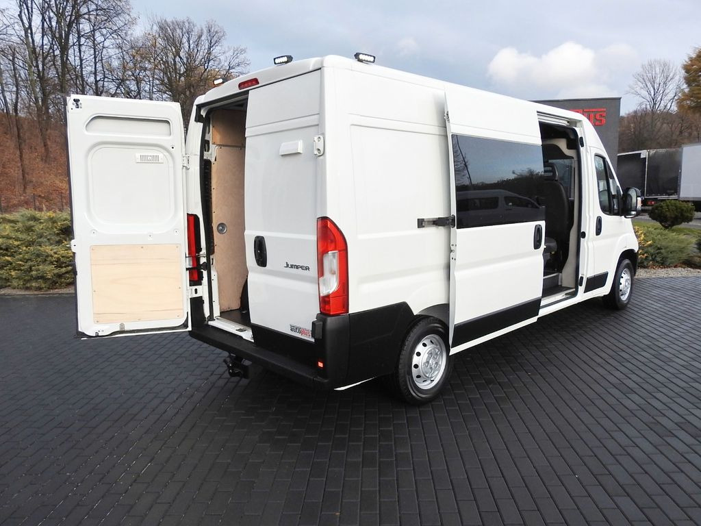Citroën JUMPER KASTENWAGEN DOPPELKABINE 6 SITZE - 패널 밴, 콤비 밴 : 사진 3 Citroën JUMPER KASTENWAGEN DOPPELKABINE 6 SITZE - 패널 밴, 콤비 밴 : 사진 3