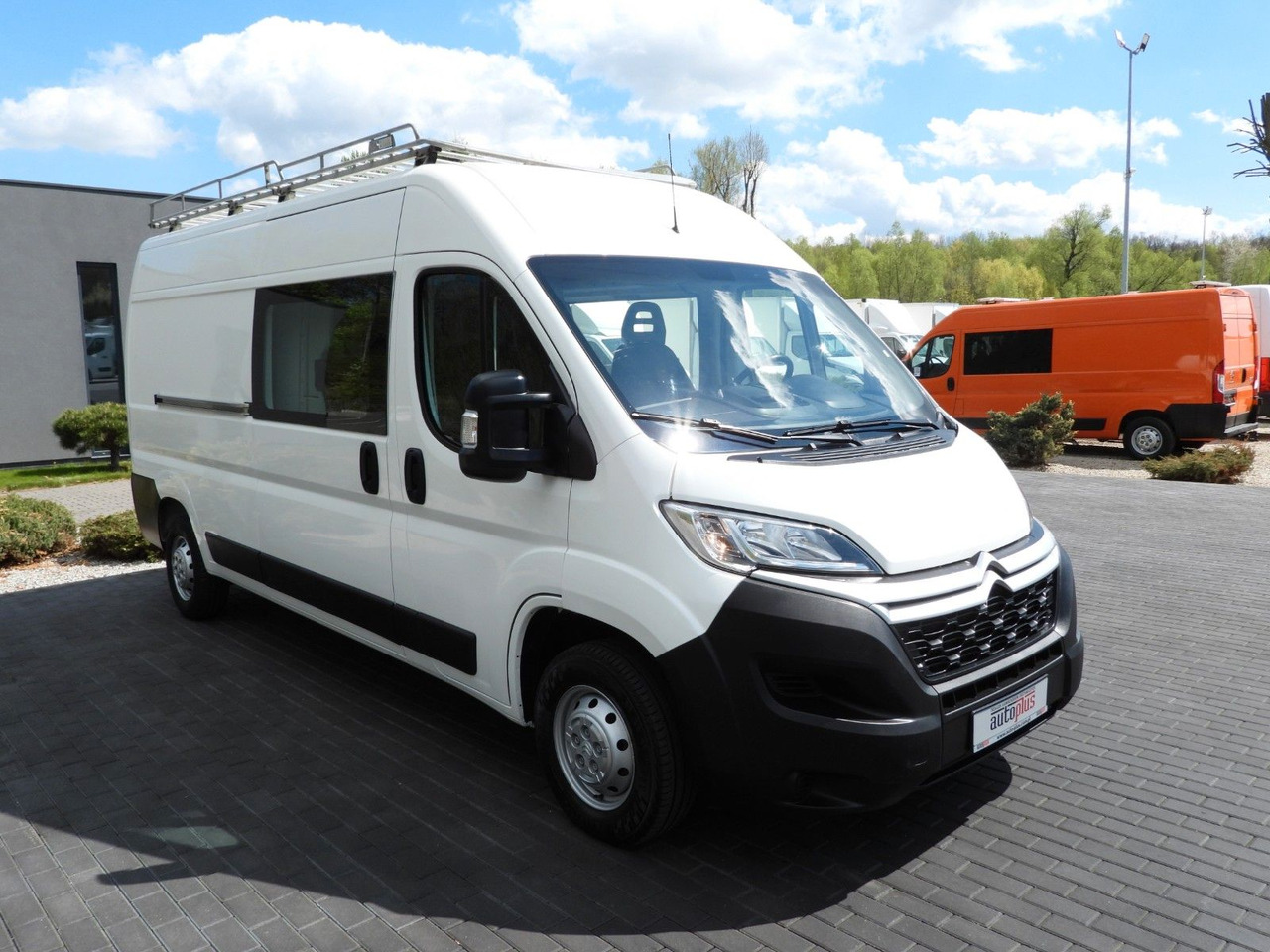 Citroën JUMPER KASTENWAGEN DOPPELKABINE 7 SITZE TEMPOMAT - 패널 밴, 콤비 밴 : 사진 4 Citroën JUMPER KASTENWAGEN DOPPELKABINE 7 SITZE TEMPOMAT - 패널 밴, 콤비 밴 : 사진 4