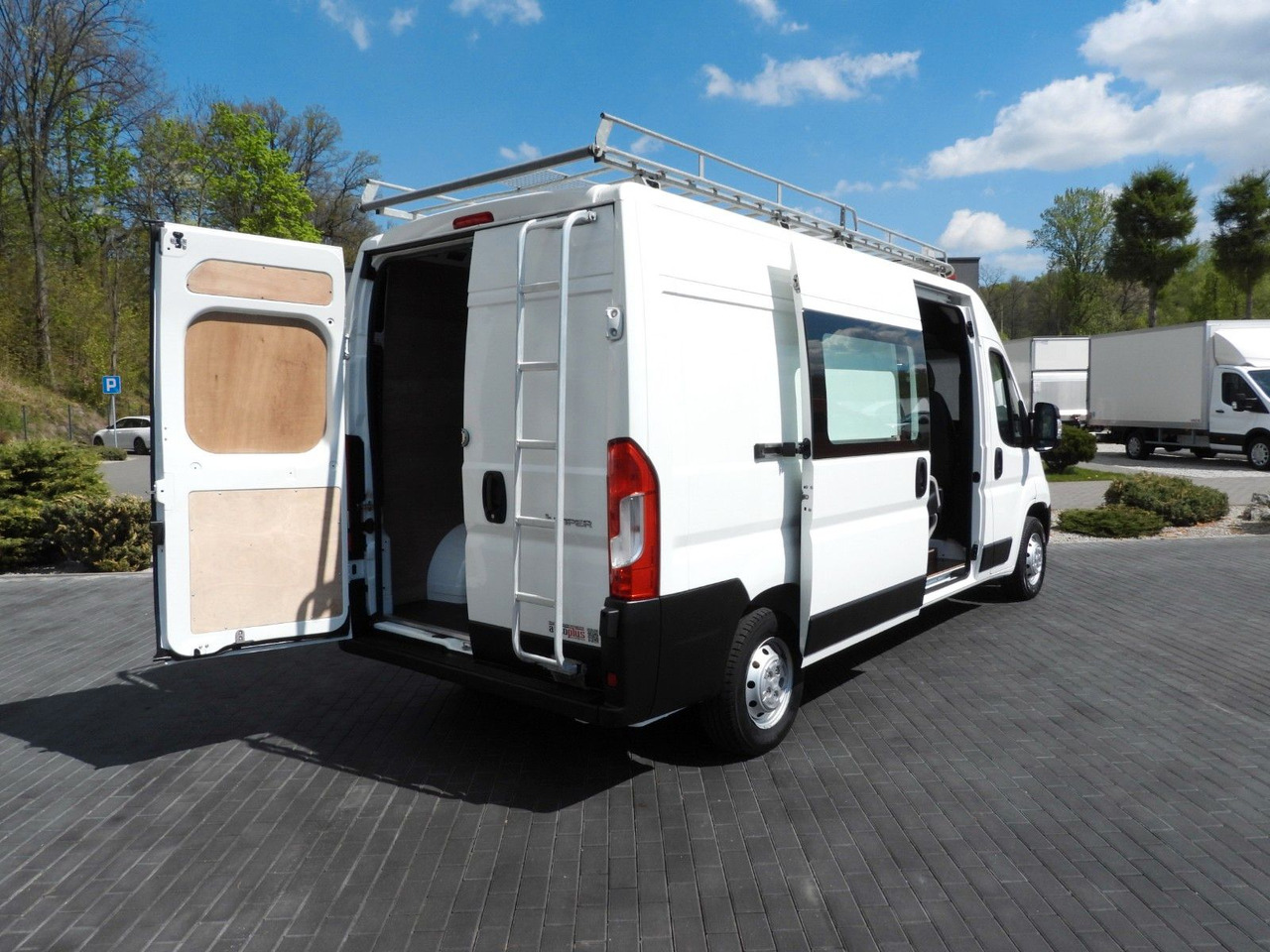 Citroën JUMPER KASTENWAGEN DOPPELKABINE 7 SITZE TEMPOMAT - 패널 밴, 콤비 밴 : 사진 3 Citroën JUMPER KASTENWAGEN DOPPELKABINE 7 SITZE TEMPOMAT - 패널 밴, 콤비 밴 : 사진 3