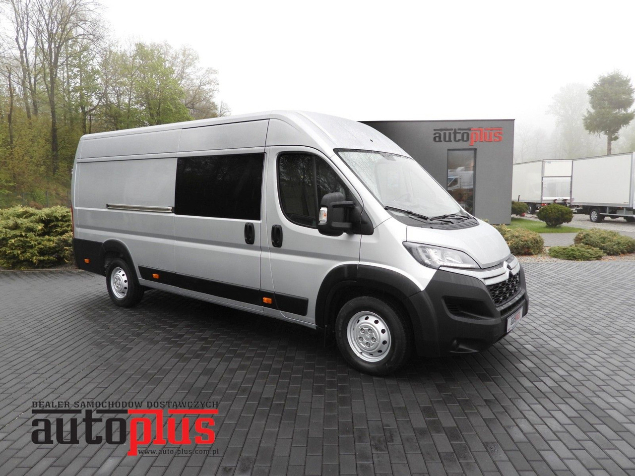 Citroën JUMPER KASTENWAGEN DOPPELKABINE 7 SITZE TEMPOMAT - 패널 밴, 콤비 밴 : 사진 1 Citroën JUMPER KASTENWAGEN DOPPELKABINE 7 SITZE TEMPOMAT - 패널 밴, 콤비 밴 : 사진 1